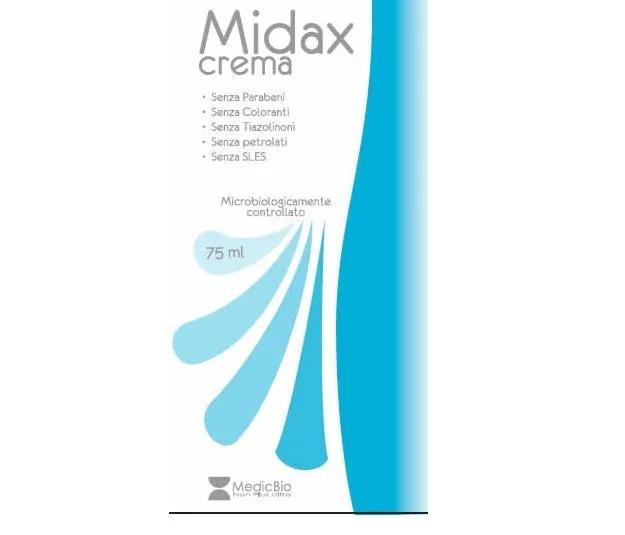 MedicBio Midax Crema Antinfiammatoria Pelli Sensibili 75 ml