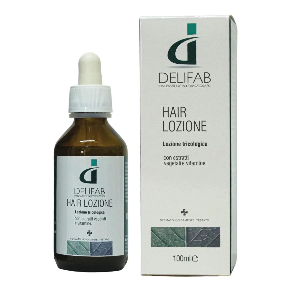 Delifab Hair Lozione Anticaduta Capelli 100 ml