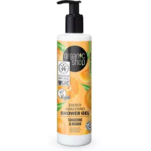 Organic Shop Tangerine and Mango Energizing Shower Gel 280 ml