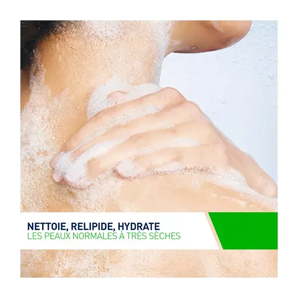 CeraVe Nettoyants Olio Detergente Mousse Idratante 236ml