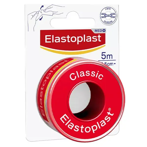 Elastoplast Esparadrapo Clásico 5m x 2,5cm