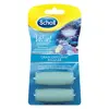 Scholl Velvet Smooth Rouleaux de Remplacement Grain Exfoliant 2 unités