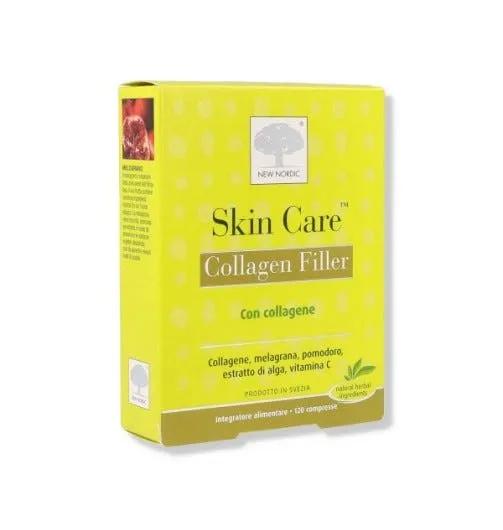 Skin Care Collagen Filler  Integratore Per La Pelle 120 Compresse