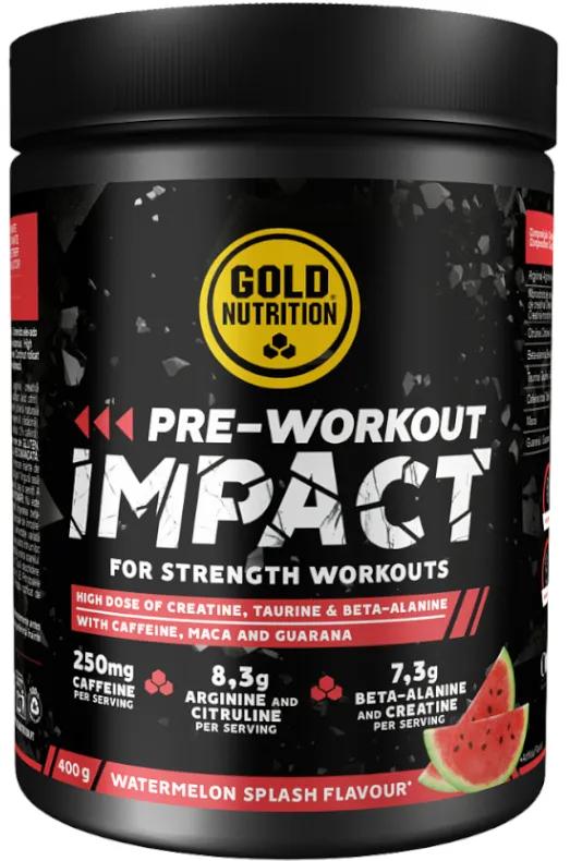 GoldNutrition Pre-allenamento Impact Anguria 400 gr