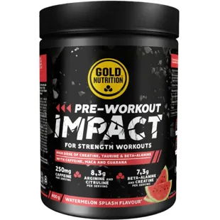 GoldNutrition Melancia Impacto Pré-treino 400 gr