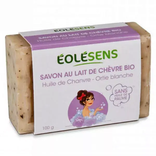 Eolésens Organic Goat's Milk Soap 100g