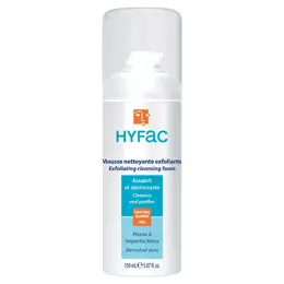 Hyfac Mousse Nettoyante aux A.H.A Visage 150ml