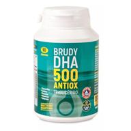 Brudylab Brudy DHA Antiox 90 Cápsulas 500 mg