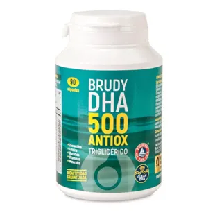 Brudy DHA 500mg Antiox 90 Capsules