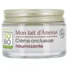 So'Bio Étic Mon Lait d'Ânesse Crème Onctueuse Nourrissante Bio 50ml