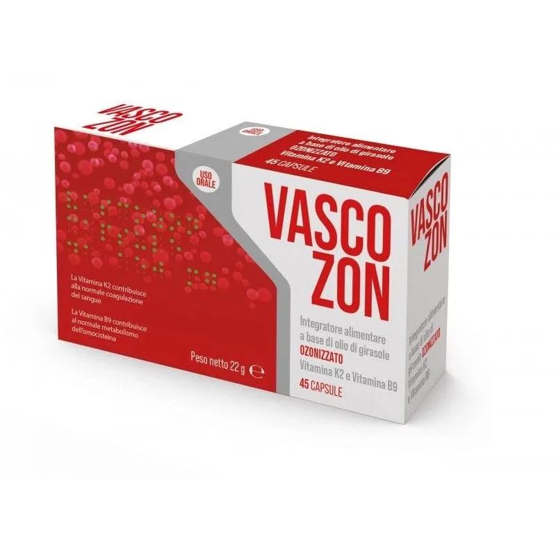 Vascozon Integratore per la Circolazione 45 Capsule