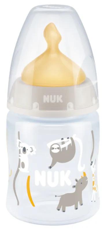 Biberon Nuk First Choice+ en latex thermorégulateur 0-6 mois 150 ml