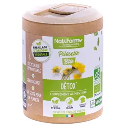 Nat & Form Écoresponsable Piloselle Bio 200 gélules