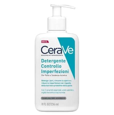 CeraVe Detergente Controllo Imperfezioni Purifying Foam Gel Per Pelli Acneiche 236 ml