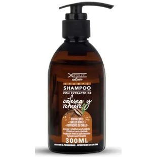 Xensium Nature Shampooing Caféine et Extrait de Romarin 300 ml