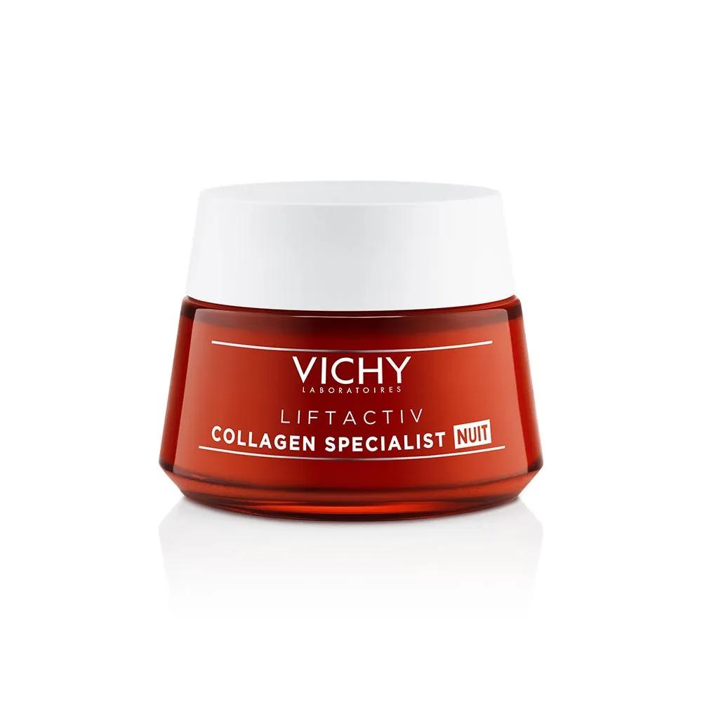 Vichy Liftactiv Collagen Specialist Crema Viso Notte Anti-Età 50 ml