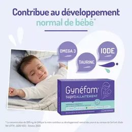 Gynéfam Supra Allaitement Boîte de 1 mois 60 capsules