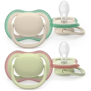 Chupeta Philips Avent SCF087/16 Ultra Air Colors of Nature 6-18m 2 unidades