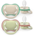 Philips Avent SCF087/16 Ultra Air Pacifier Colors of Nature 6-18m 2 units