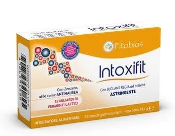 Intoxifit Integratore 24 Capsule 600 mg