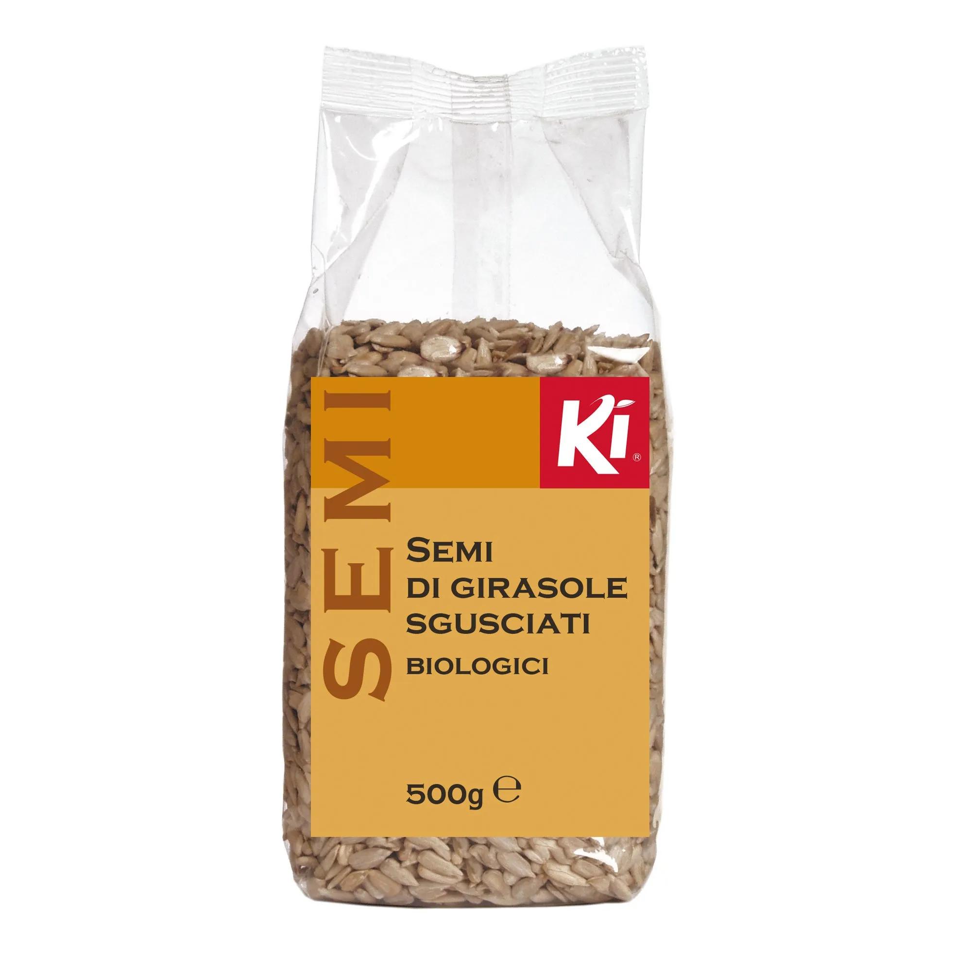 Kì Semi Di Girasole Sgusciati Biologici 500 g