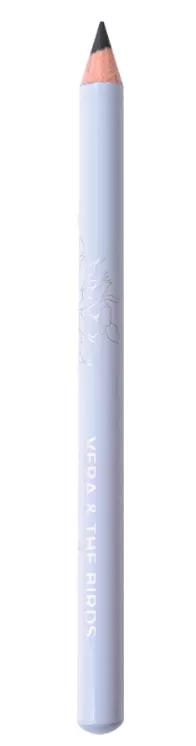 Vera and the Birds Believe in Black Vegan Black Eye Pencil 1 pc