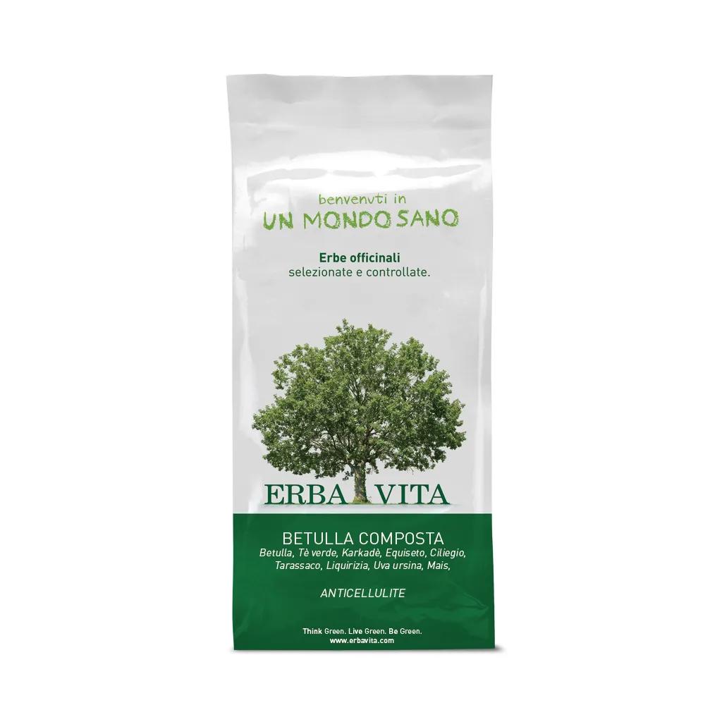 Erba Vita Betulla Composto Tisana Integratore Drenante 100 g