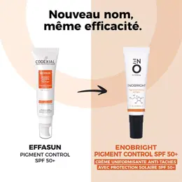 Eno Laboratoire Codexial Enobright Pigment Contrôle SPF 50+ 30ml