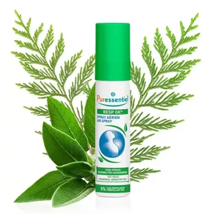RespOK Air Spray aux 19 Huiles Essentielles Puressentiel 20 ml