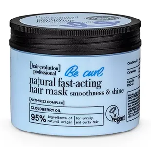 Natura Siberica Be Curl Fast-Acting Hair Mask Softness and Shine 150ml