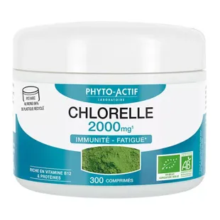 Phytoactif clorella 300 compresse