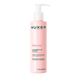 Nuxe Very Rose Lait démaquillant onctueux 200ml