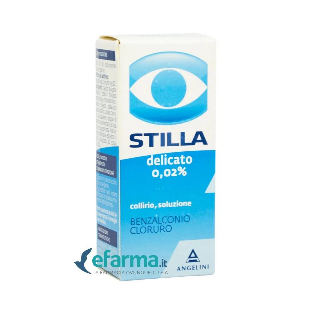 Stilla Delicato 0,02% Benzalconio cloruro Collirio 10 ml