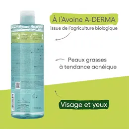 A-Derma Biology AC Eau Micellaire Nettoyante Purifiante 400 ml