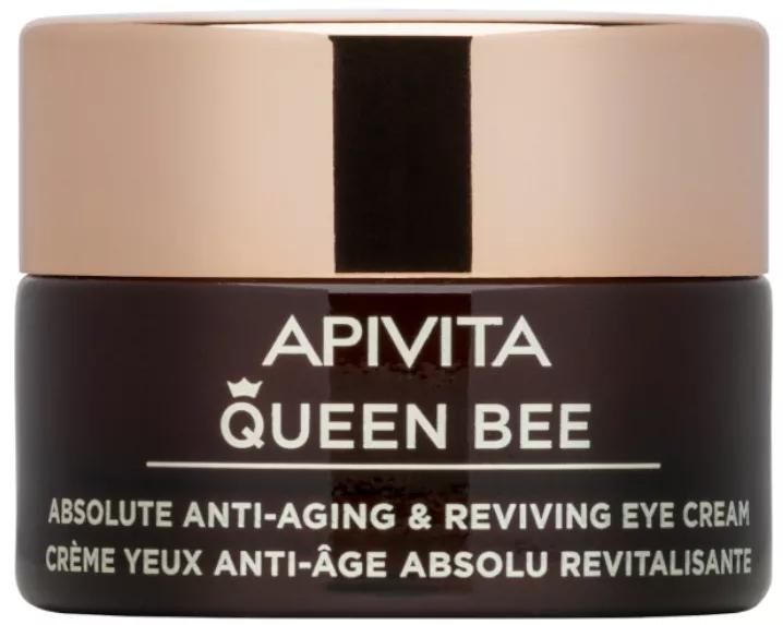 Apivita Queen Bee Creme Contorno de Olhos 15ml