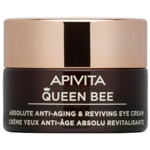 Crème Apivita Queen Bee contour des yeux 15 ml