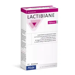 Pileje Lactibiane Référence 30 gélules