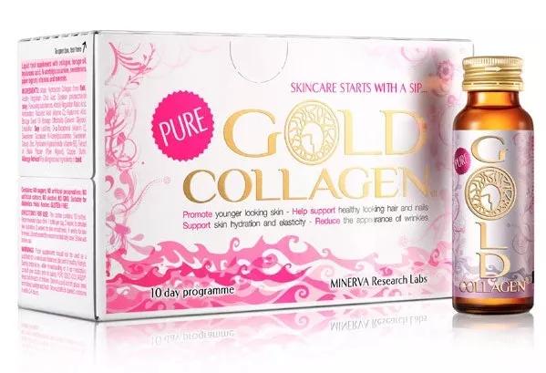 Gold Collagen Pure 10 Dias