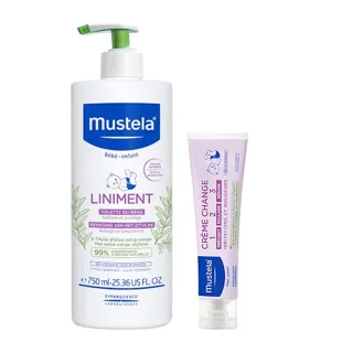 Mustela Routine Cambio Cura e Protezione del Sederino del Bambino