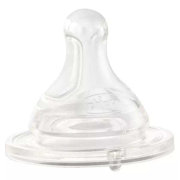 Accesorios Chicco Biberones Tetina Fisiológica Anticólicos Flujo Lento +0m Pack de 2