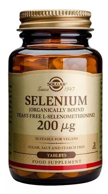 Solgar selenium 200 mcg (Unleavened) 50 tabs