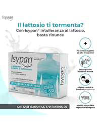 Isypan Intolleranza Al Lattosio 30 Compresse