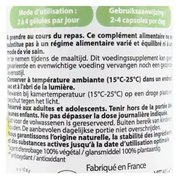 Vit'all+ Huile de Chia 500mg Bio 60 gélules végétales