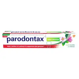 Parodontax Dentifrice Herbal Sensation 75ml