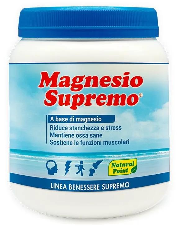 Magnesio Supremo Integratore Per Stanchezza e Stress 300 g