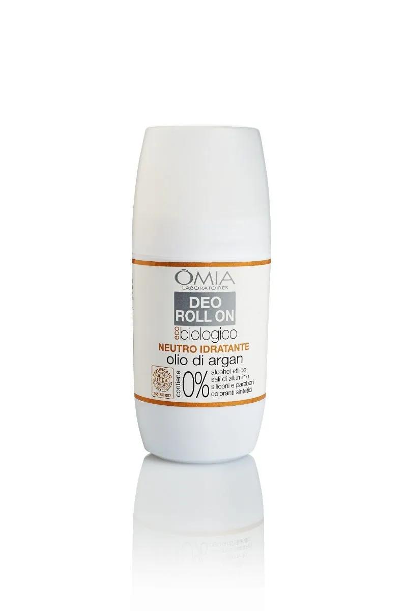 Omia Deodorante Roll-On Bio Idratante All'Olio d'Argan 50 ml