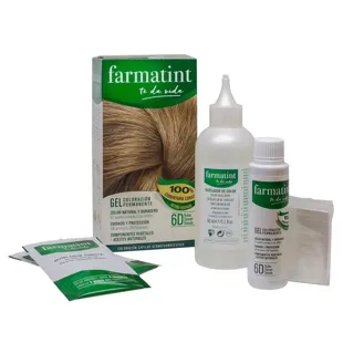 Farmatint Gel Colorazione Permanente 6D Biondo Scuro Dorato