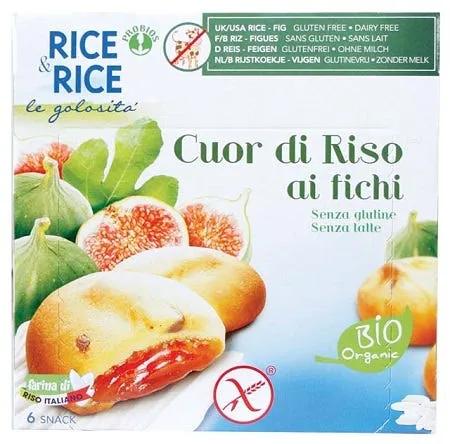 Rice&Rice Cuor Di Riso Ai Fichi Senza Glutine 6x33 g