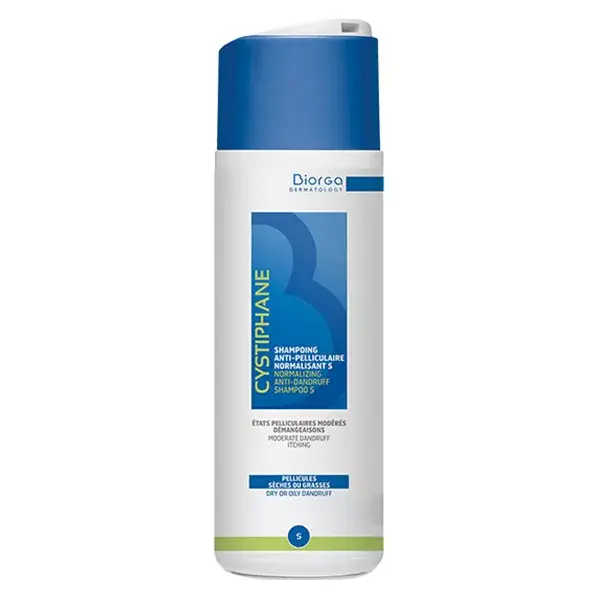 Cystiphane Anti-Dandruff Shampoo for Moderate Dandruff 200ml