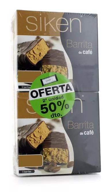 Siken Barritas Cafe 2 x 5 Unidades